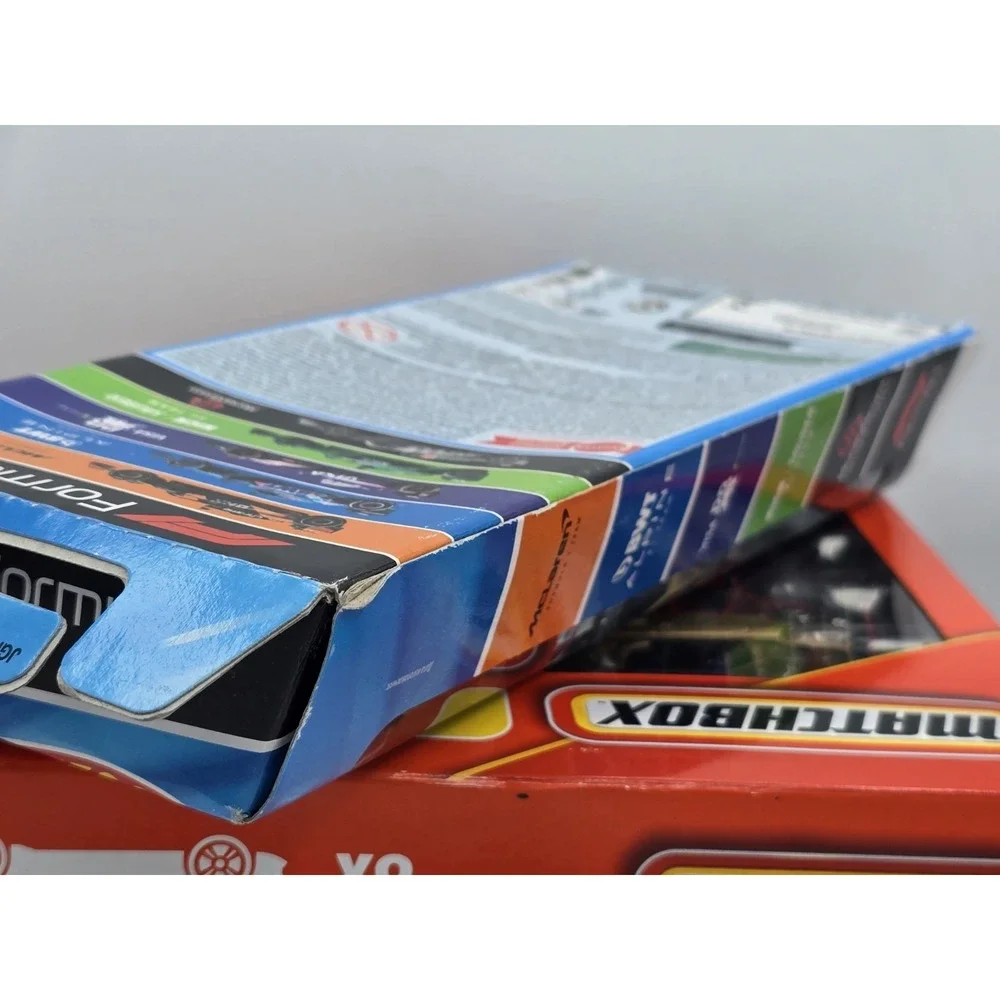NEW Matchbox Set Of 8 Toy Cars AND Hot Wheels Formula 1 Set Of 5 Toy Cars‎